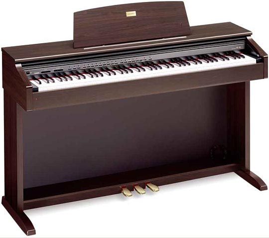 Električni klavir Casio Celviano AP-45 - dodatni pogled