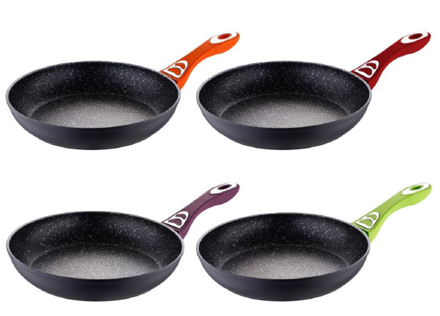 Bergner Tiganj sa mermernom oblogom 24cm Renberg purple RB-1020-P - dodatni pogled