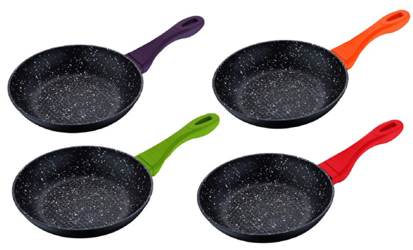 Bergner Tiganj sa mermernom oblogom 24cm Renberg purple RB-1122-P - dodatni pogled