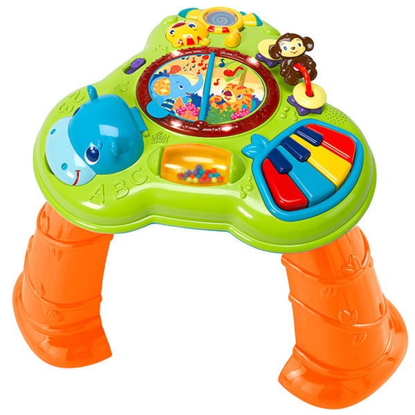 Bright Starts Edukativni Muzički stočić Safari - dodatni pogled