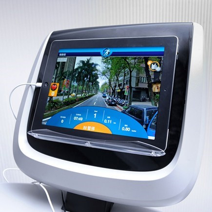 Profesionalna traka za trčanje X-plorer GEO7  - dodatni pogled