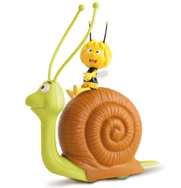 IMCToys Pčelica Maja i puž Šelbi u šetnji IM200104 - dodatni pogled