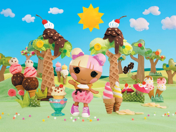 Lalaloopsy Mala Lutka Spoons Waffle Cone 528722 - dodatni pogled