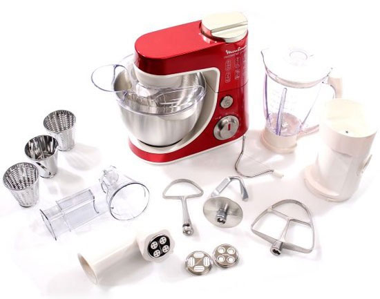 Multipraktik Moulinex Masterchef QA407 - dodatni pogled