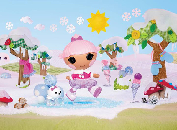 Lalaloopsy Mala Lutka Twirly Figure Eight 528722 - dodatni pogled