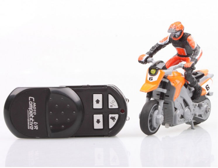 Mini Motor na daljinsko upravljanje - dodatni pogled