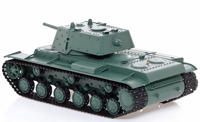 Tenk na daljinsko upravljanje KV-1 1:16 Ex-Th05 - dodatni pogled
