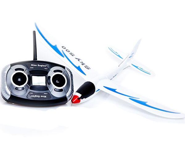 Avion na daljinsko upravljanje Nine Eagles RTF SKY 500 - dodatni pogled
