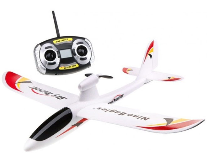 Avion na daljinsko upravljanje Nine Eagles Sky Runner 2.4GHz 3ch - dodatni pogled