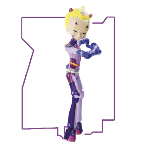 Code Lyoko - Figura Od Dela Robija 15cm SB3089004 - dodatni pogled