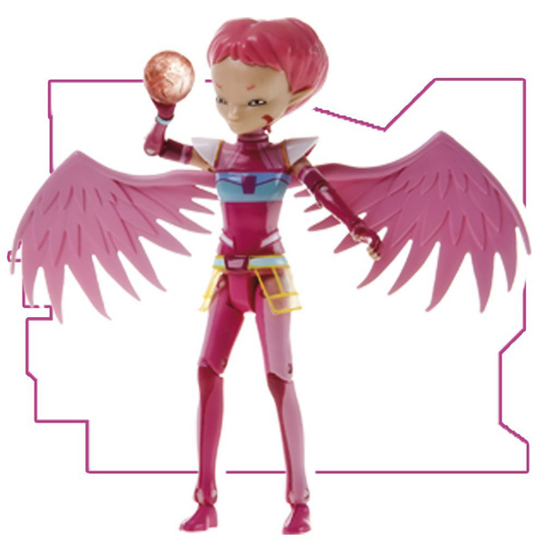 Code Lyoko - Figura Aelita 15cm SB3089006 - dodatni pogled