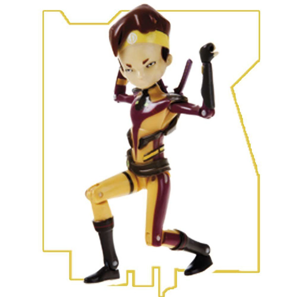 Code Lyoko - Figura Ulrih 15cm SB3089007 - dodatni pogled