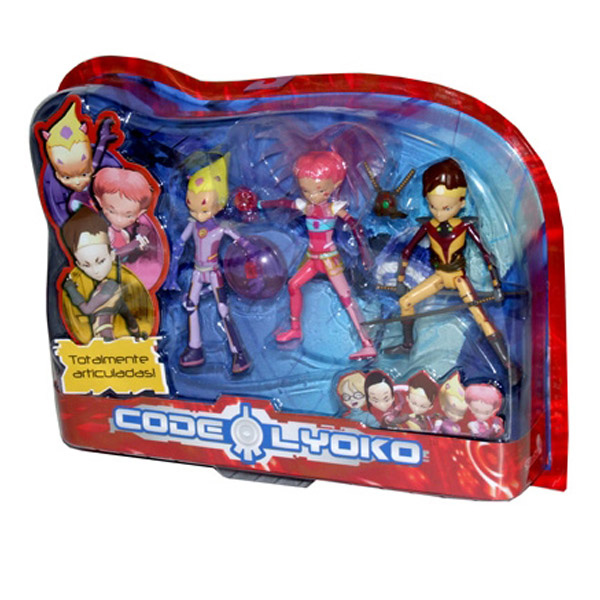 Code Lyoko - 3 figure - Ulrih, Od i Aelita SB3089009 - dodatni pogled