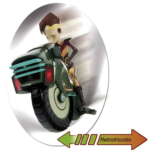 Code Lyoko - Figura Ulrih na motoru SB3089010 - dodatni pogled