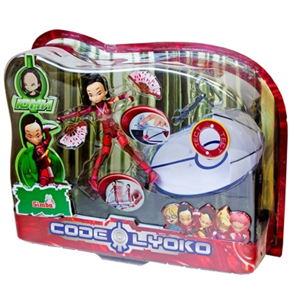 Code Lyoko - Figura Jumi na skuteru SB3089051 - dodatni pogled