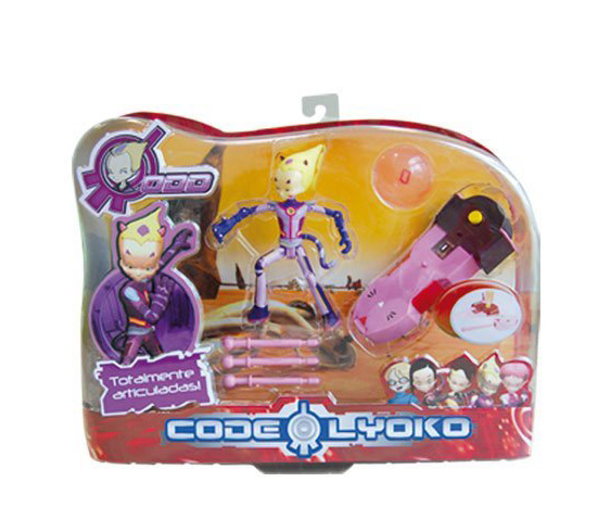 Code Lyoko - Figura Od na skejtbordu SB3089052 - dodatni pogled