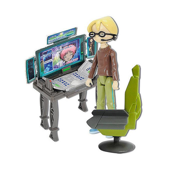 Code Lyoko - Laboratorija i figure Džeremi i Ulrih SB3089061 - dodatni pogled