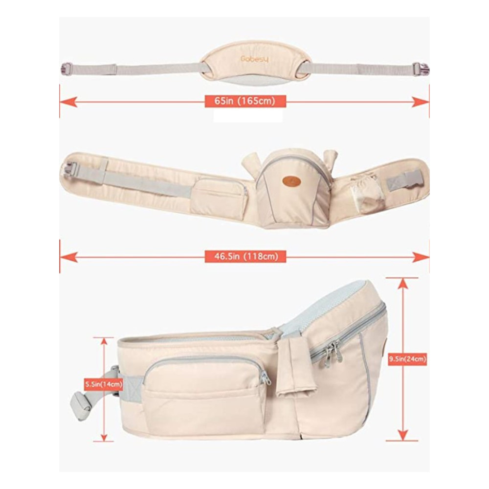 Nosiljka za bebe 805 bež - dodatni pogled