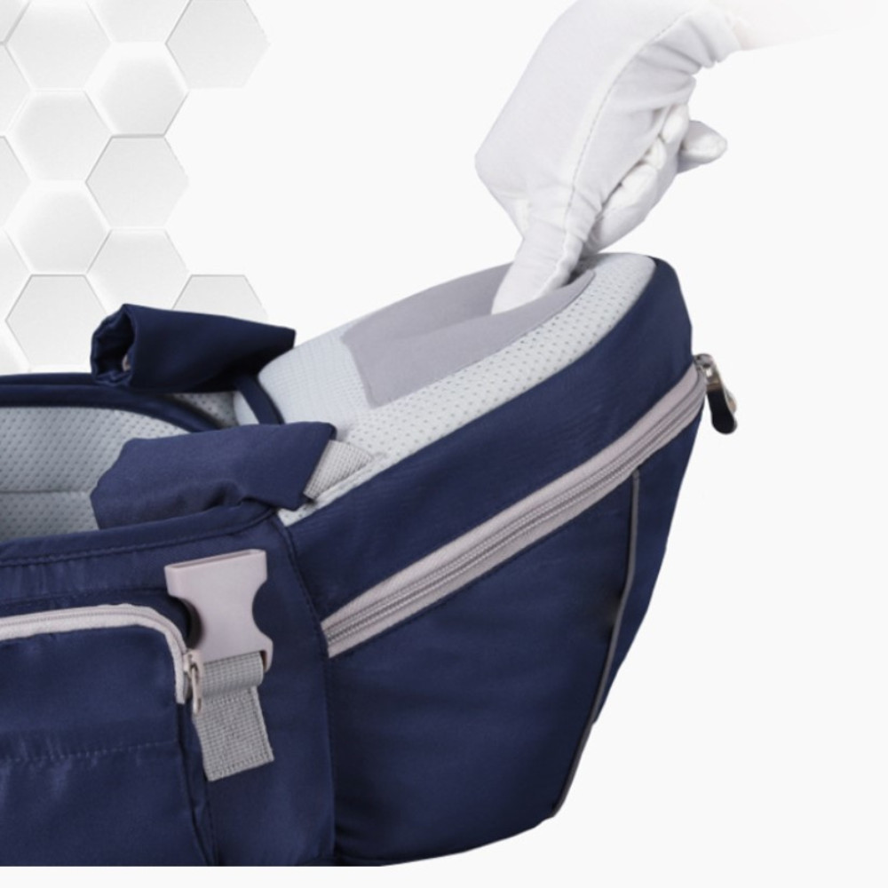 Nosiljka za bebe 805 teget - dodatni pogled