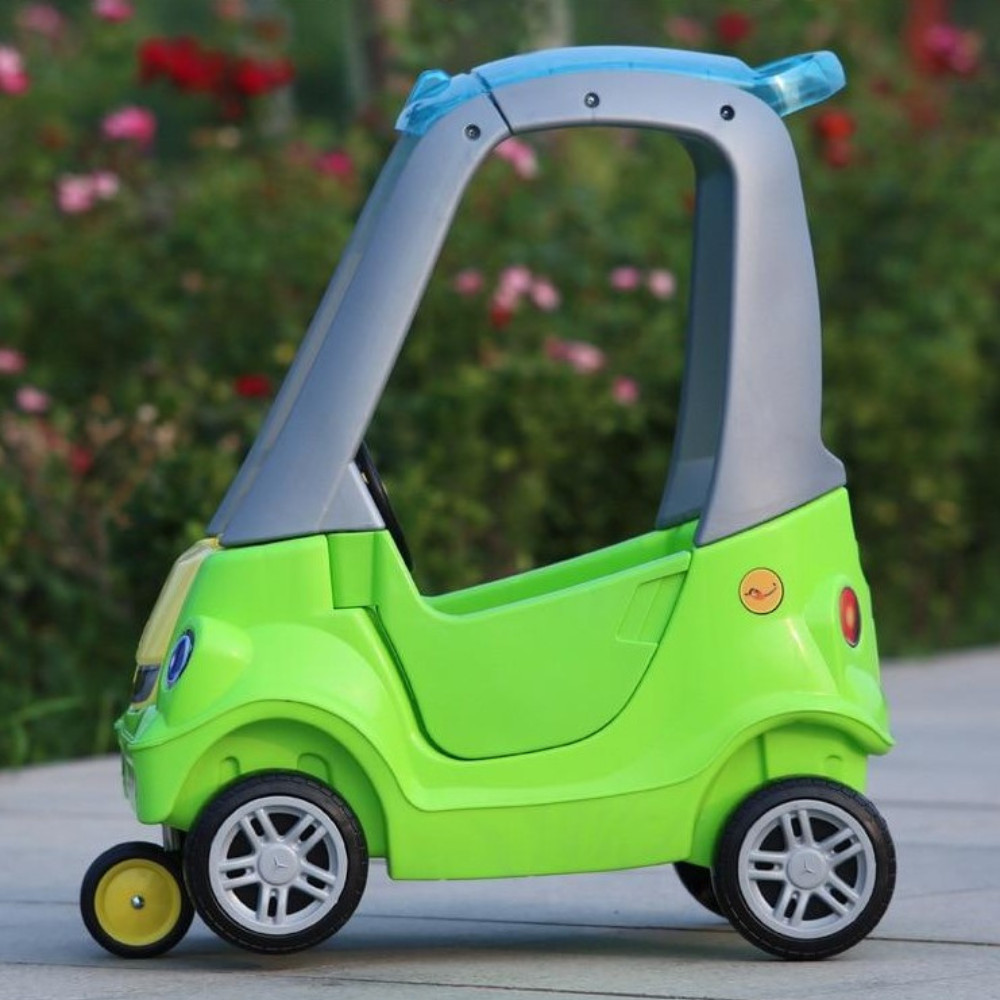 Dečija guralica Neo Star 2u1 462 zelena - dodatni pogled