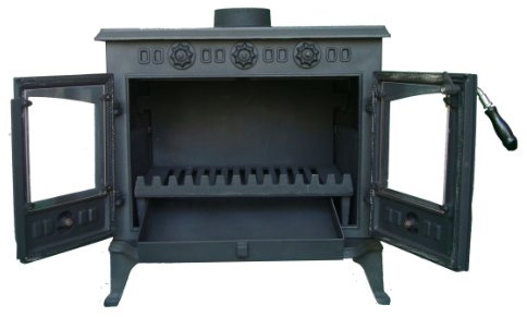 Kamin za centralno grejanje 18kW - dodatni pogled