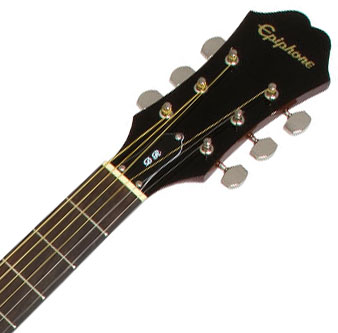 Akustična gitara Epiphone DR-100 Natural Chrome - dodatni pogled