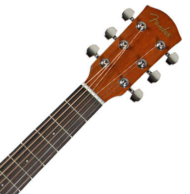 Akustična gitara Fender MA-1 3/4 Steel Natural - dodatni pogled