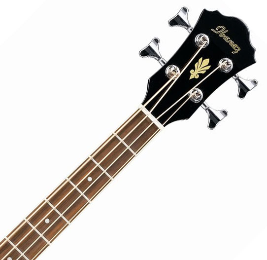 Akustična Bas gitara Ibanez AEB8E-BK - dodatni pogled