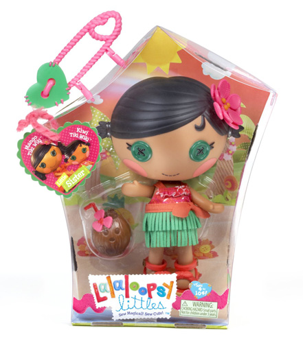 Lalaloopsy Mala Lutka Kiwi Tiki Wiki 511038/6 - dodatni pogled