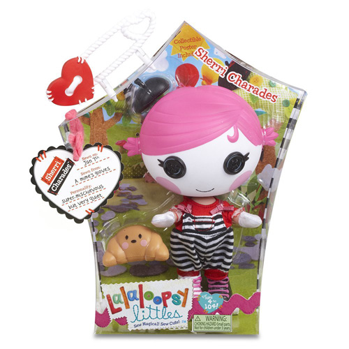Lalaloopsy Mala Lutka Sherri Charades 511038/6 - dodatni pogled