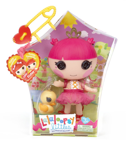 Lalaloopsy Mala Lutka Twisty Tumblelina 511038/6 - dodatni pogled