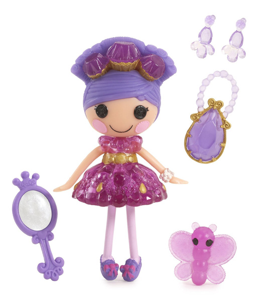 Mini Lalaloopsy Lutka Charms Seven Carat 513940/7 - dodatni pogled