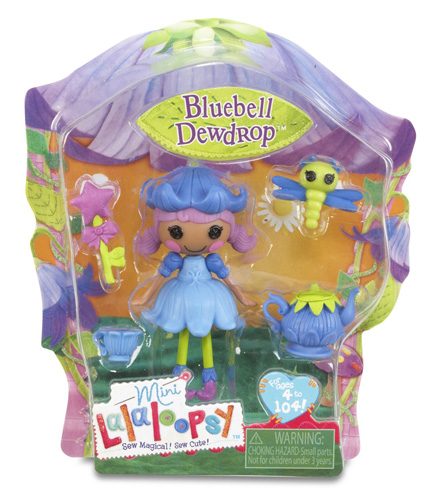 Mini Lalaloopsy Lutka Bluebell Dewdrop 513940/6 - dodatni pogled
