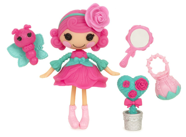 Mini Lalaloopsy Lutka Rosebud Longstem 513940/6 - dodatni pogled