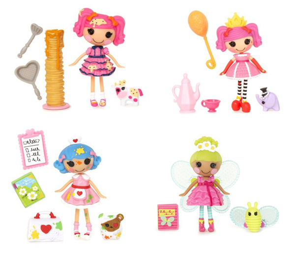 Mini Lalaloopsy Lutka Moments in time Peanut Big Top 527084 - dodatni pogled