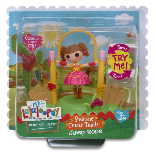 Mini Lalaloopsy Lutka Playset Prairie Dusty Trails preskače konopac 529507 - dodatni pogled