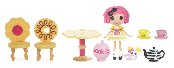 Mini Lalaloopsy Lutka Playset Crumbs pravi čajanku 532545 - dodatni pogled