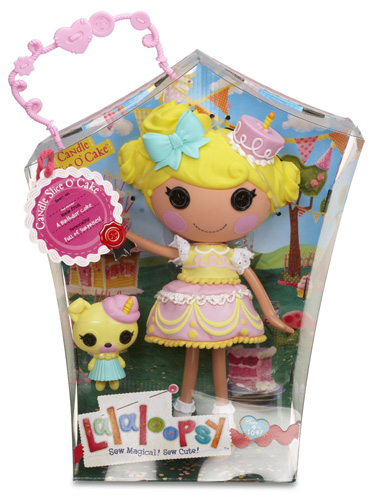 Lalaloopsy Lutka Candle Slice O Cake 529613 - dodatni pogled