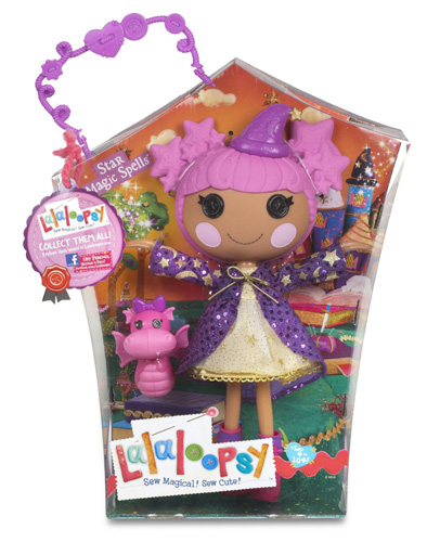 Lalaloopsy Lutka Star Magic Spells 529637 - dodatni pogled