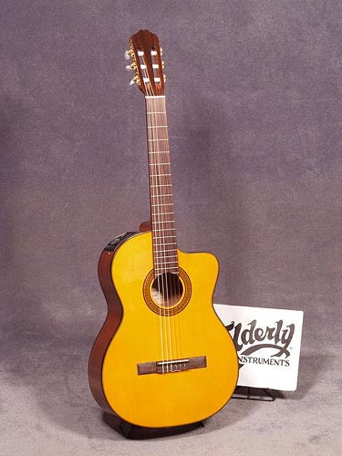 Klasična gitara sa ozvukom - Takamine EG124C - dodatni pogled