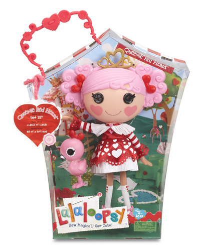 Lalaloopsy Lutka Queenie Red Heart 529675 - dodatni pogled