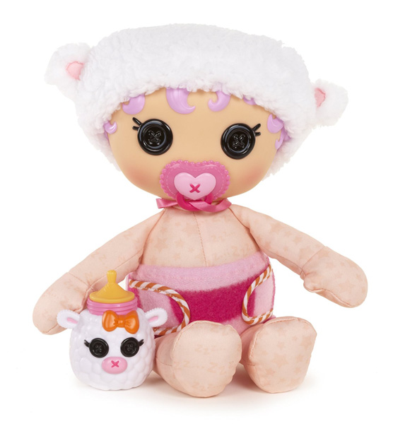 Lalaloopsy Lutka Beba Pillow Featherbed 526407 - dodatni pogled