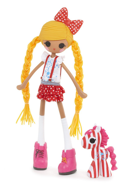 Lalaloopsy Girls Lutka Spot Splatter Splash 530046 - dodatni pogled
