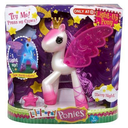 Lalaloopsy Svetlucavi poni sa krilima Starry Night 524694 - dodatni pogled