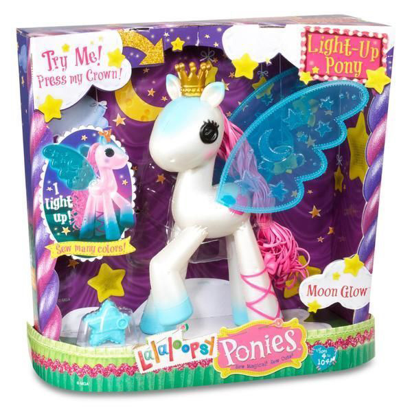 Lalaloopsy Svetlucavi poni sa krilima Moon Glow 524694 - dodatni pogled