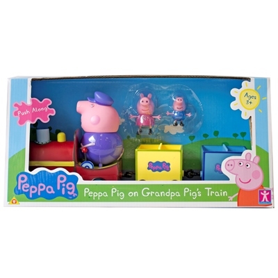 ToyOptions Igračka Pepa Prase - Voz deke Praseta TO5034 - dodatni pogled