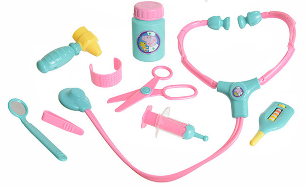 Pepa Prase Doktor - slušalice i medicinski instrumenti HL1680651 - dodatni pogled