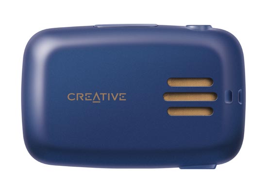 Creative Zen Stone 1 GB sa integrisanim zvučnikom - blue - dodatni pogled