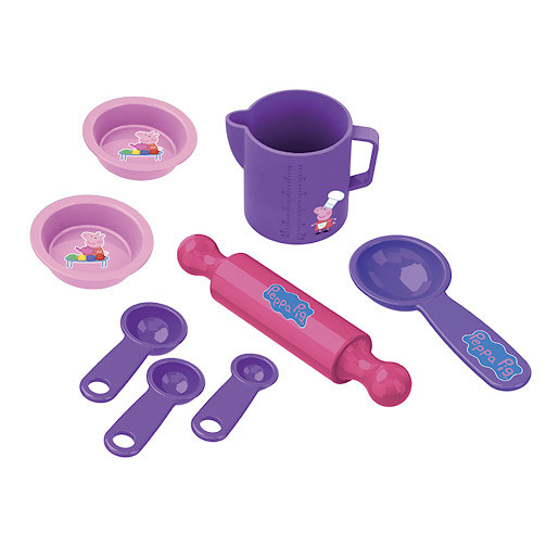 Pepa Prase Kuvarica - oklagija i posuđe HL1680769 - dodatni pogled