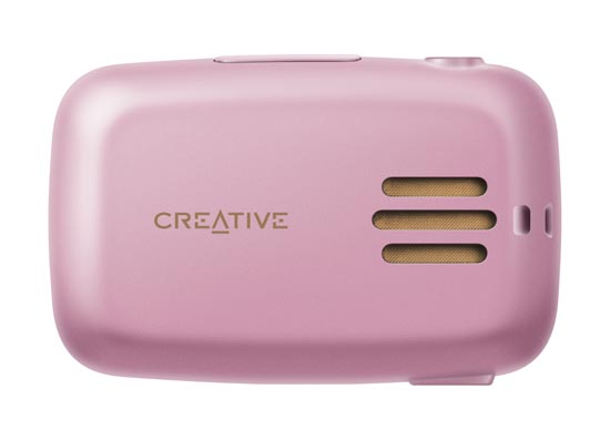 Creative Zen Stone 1 GB sa integrisanim zvučnikom - pink - dodatni pogled